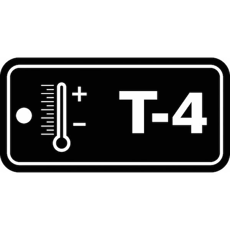 Accuform Energy Source ID Tag, No Header, Plastic, 3" Width, 1-1/2" Height, Write On Surface: No TDF804VPE