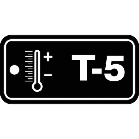 Accuform Energy Source ID Tag, No Header, Plastic, 3" Width, 1-1/2" Height, Write On Surface: No TDF805VPE