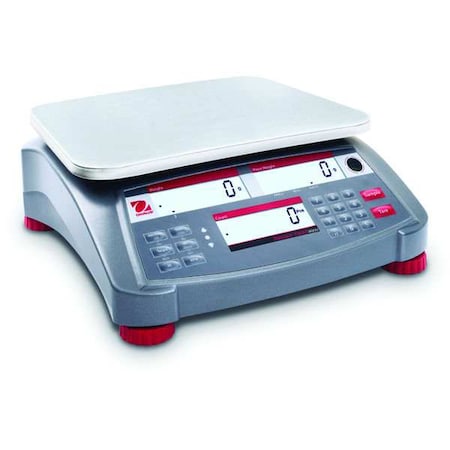 Ohaus Digital Compact Bench Scale 30kg Capacity RC41M30