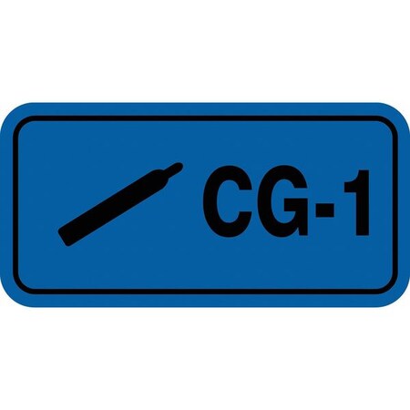 Accuform Energy Source ID Tag, No Header, vinyl, 3" Width, 1-1/2" Height, Write On Surface: No TDJ701XVE