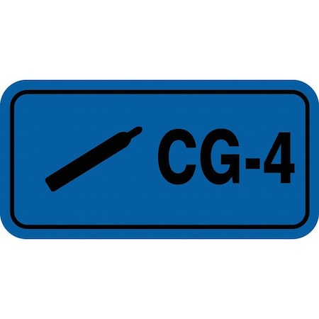 Accuform Energy Source ID Tag, No Header, vinyl, 3" Width, 1-1/2" Height, Write On Surface: No TDJ704XVE