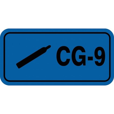 Accuform Energy Source ID Tag, No Header, vinyl, 3" Width, 1-1/2" Height, Write On Surface: No TDJ709XVE