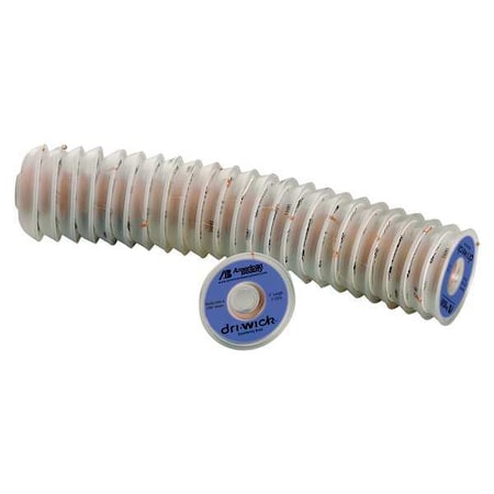 American Beauty Tools Desoldering Braid, 5 ft, Blue, Copper, PK25 484-4