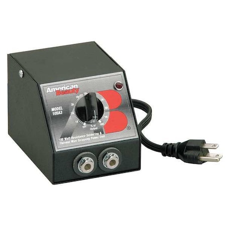 American Beauty Tools Resistance Soldering Power Unit 105A3 120