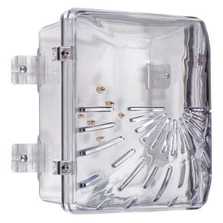 Safety Technology International Hornstrobe Damage Stppr, 4 Inch Enc Bkbx STI-1210A