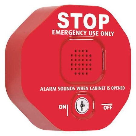 Safety Technology International Replacement Stop Sign Alarm STI-6453AED