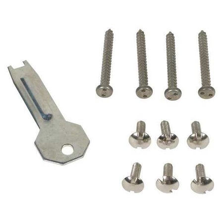 Safety Technology International Tamper Screw Kit For Horn Strobe Covers KIT-84
