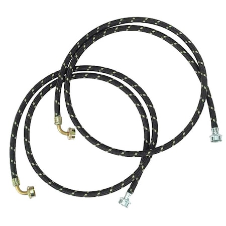 Whirlpool Indstrial Hse 90 Degree Elbw, 6 ft, 2Pk 8212638RP