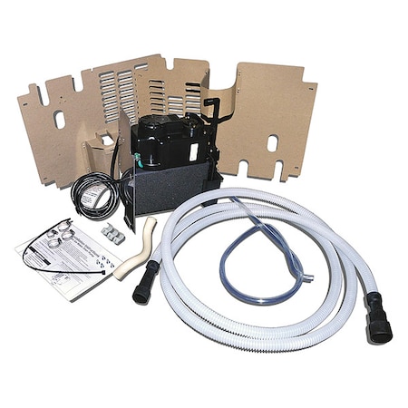 Whirlpool Drain Pump, Black, 7 7/8 in H 1901A