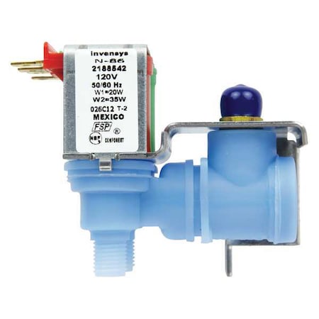 Whirlpool Inlet Valve WP2188542