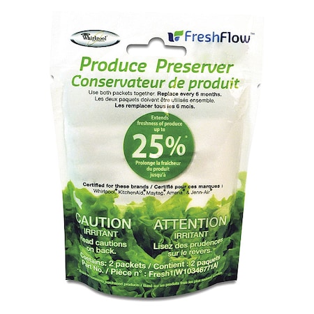 Whirlpool Frsh Flw Prduce Prserver Rplcement Pckt W10346771A