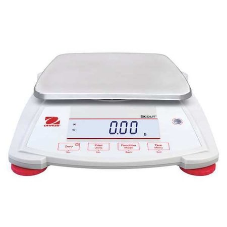 Ohaus Digital Compact Bench Scale 1200g Capacity SPX1202