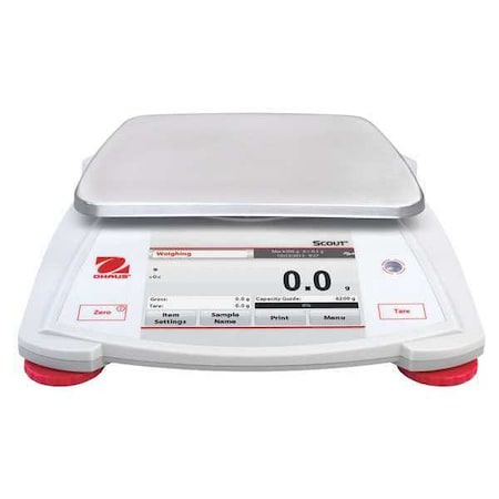 Ohaus Digital Compact Bench Scale 6200g Capacity STX6201