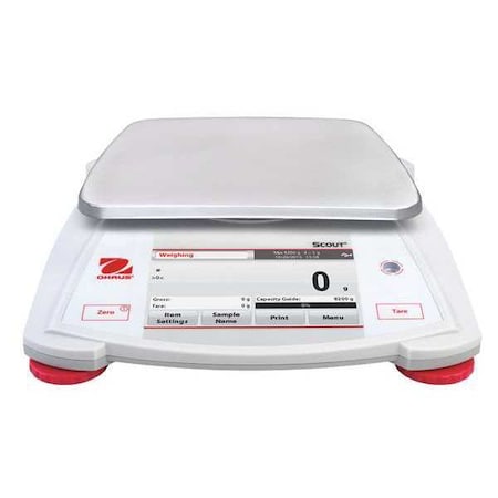 Ohaus Digital Compact Bench Scale 8200g Capacity STX8200