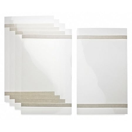 Miller Electric Polycarbonate Plate 2x4-1/4", Shade 5, PK5 254278