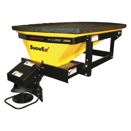 Snowex 11 cu. ft. capacity UTV Bed Spreader 32200