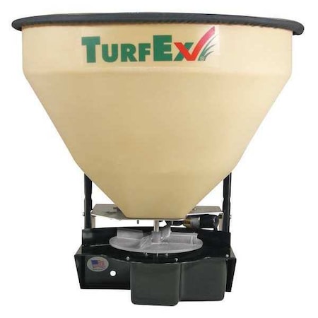 Turfex 3 cu. ft. capacity Electric Spreader TS300