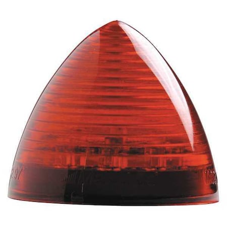 Maxxima Clearance Marker Light, Red, 1-3/4" D M09105R