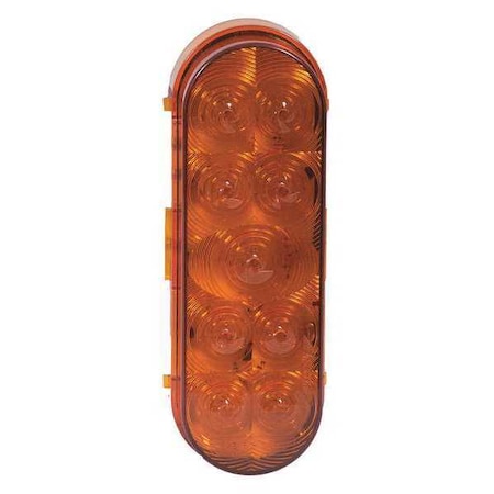 Maxxima Park/Turn Light, Amber, 2-13/64" H, Oval M63339Y