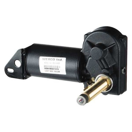 Autotex Wiper Motor, 3-1/2" Shaft, Heavy Duty 4R3.24.R110D