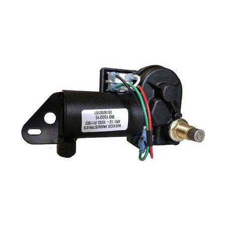 Autotex Wiper Motor, 12V, 2-1/2" Shaft, 2 Speed 4R2.12-19S2.R110D