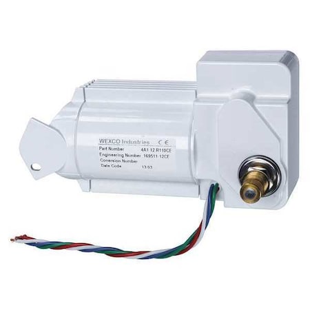 Autotex Wiper Motor, 1-1/2" Shaft, 18nm Torque 4A1.12.R110CE