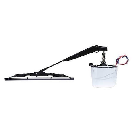 Autotex Wiper Motor Kit, 12V, 80 deg. Wipe Angle SQ112080SSK