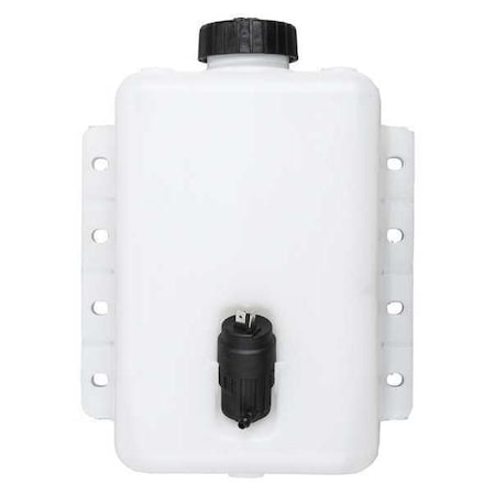 Autotex Washer Reservoir, 12V, w/Pump, 4 qt. Btl 400713