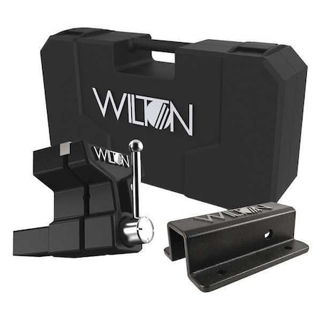 Wilton 6" Standard Duty All Terrain Vise with Case with Portable Base 10015