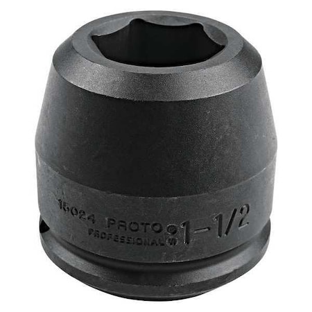 Proto 1 1/2 in Drive, 46mm 6 pt Metric Socket, 6 Points J15046M