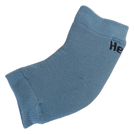 Heelbo Elbow Sleeve, Nylon, Pull-Over, Blue, Size M D 12038