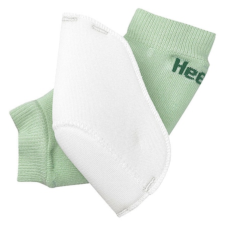 Heelbo Elbow Sleeve, Nylon, Pull-Over, Green, Size XL D 12040