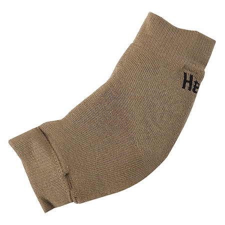 Heelbo Elbow Sleeve, Nylon, Pull-Over, Beige, Size 2XL D 12041