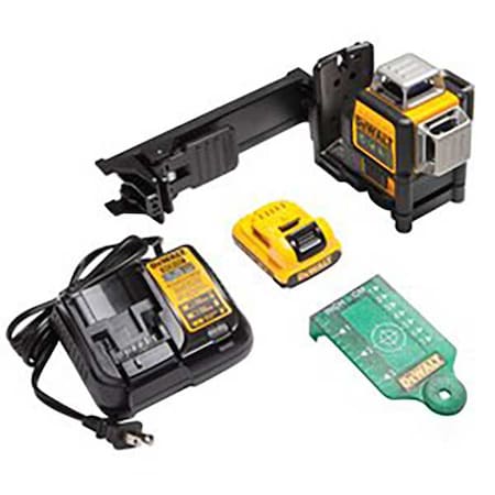 DEWALT 12V MAX* 3 x 360 Green Line Laser DW089LG