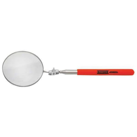 Proto Inspection Mirror, 29-1/2" L, Telescoping J2382XL