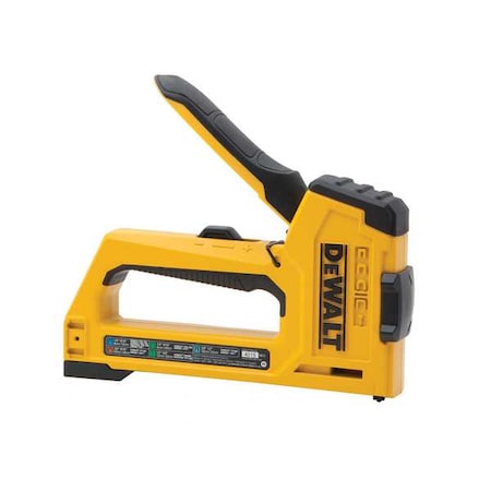 Dewalt Multi-Tacker, Manual, 7-1/4"L, 1/2" Crown W DWHTTR510