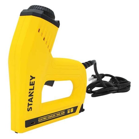 Stanley Staple Gun, Electric, 7-1/2"L, 1/2" Crown W TRE550Z