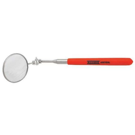 PROTO Inspection Mirror, 36-3/8" L, Telescoping J2372XL