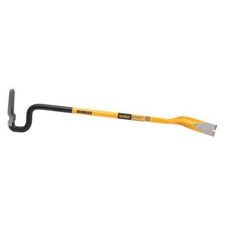 Dewalt Pry Bar, 30" L, 6" W, 7/8" Dia. DWHT55292