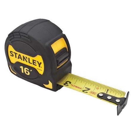 Stanley 16 ft Tape Measure, 1 1/8 in Blade STHT33594S