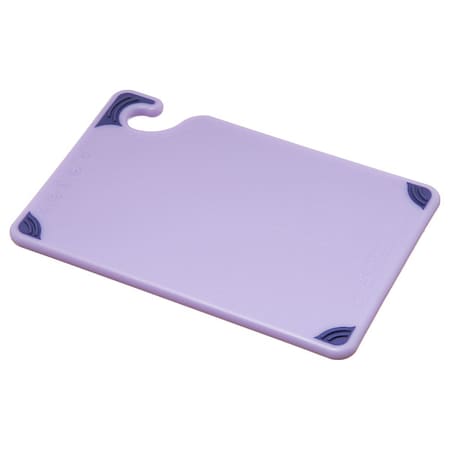 San Jamar Cutting Board, Plastic, 6"W, 9"L CBG6938PR
