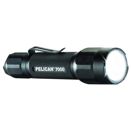 Pelican Black LED Handheld Flashlight, Lithium-Ion CR123, 774/457/99lm 070000-0000-110