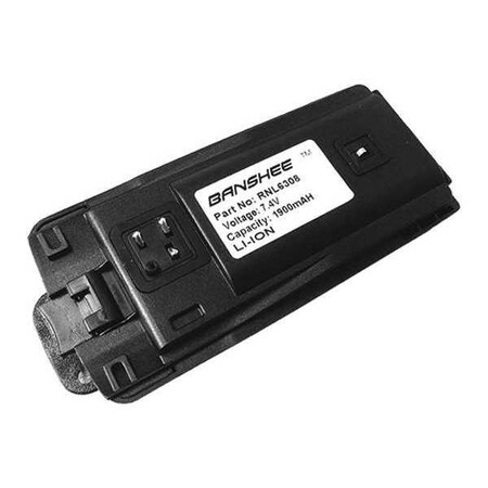 Banshee Battery Pack, Lithium Ion, Fits Model RDX RNL6308