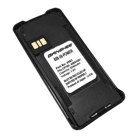 Banshee Battery Pack, NiMH, 7.4V, Fits Model CP185 QMB4081