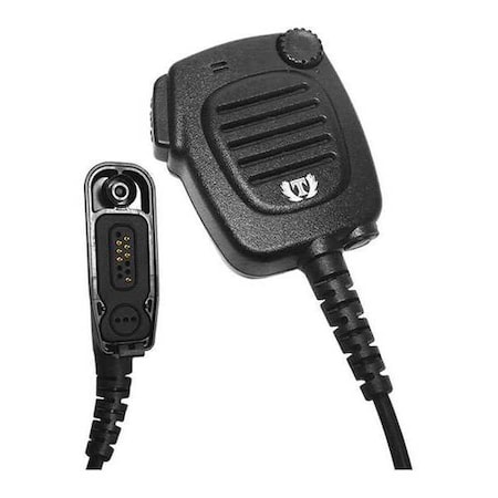 Titan Speaker Microphone, 2-3/4 in. L, Remote JD-700X-TRBO