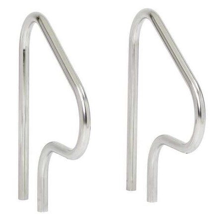 Sr Smith Figure 4 Handrails, .049", Pair, 26" F4H-102-VT