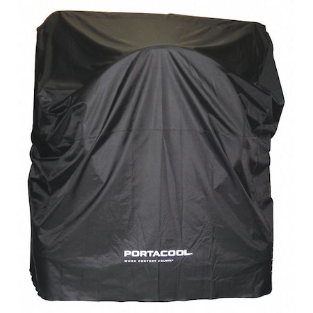 Portacool Cover, 90"H x 79"W x41"D, Vinyl CVRR0006K
