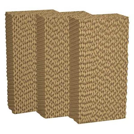 Portacool Evaporative Cooling Media, 19"Hx13"Wx25"D PACHT240K