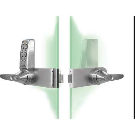 Codelocks Electronic Key Lock, 140,000 Cycles CL4000GD-LH-BS