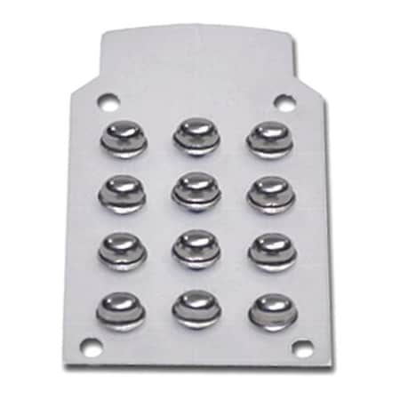 Codelocks Keymat, For CL5000, w/Mounting Hardware KM-5000